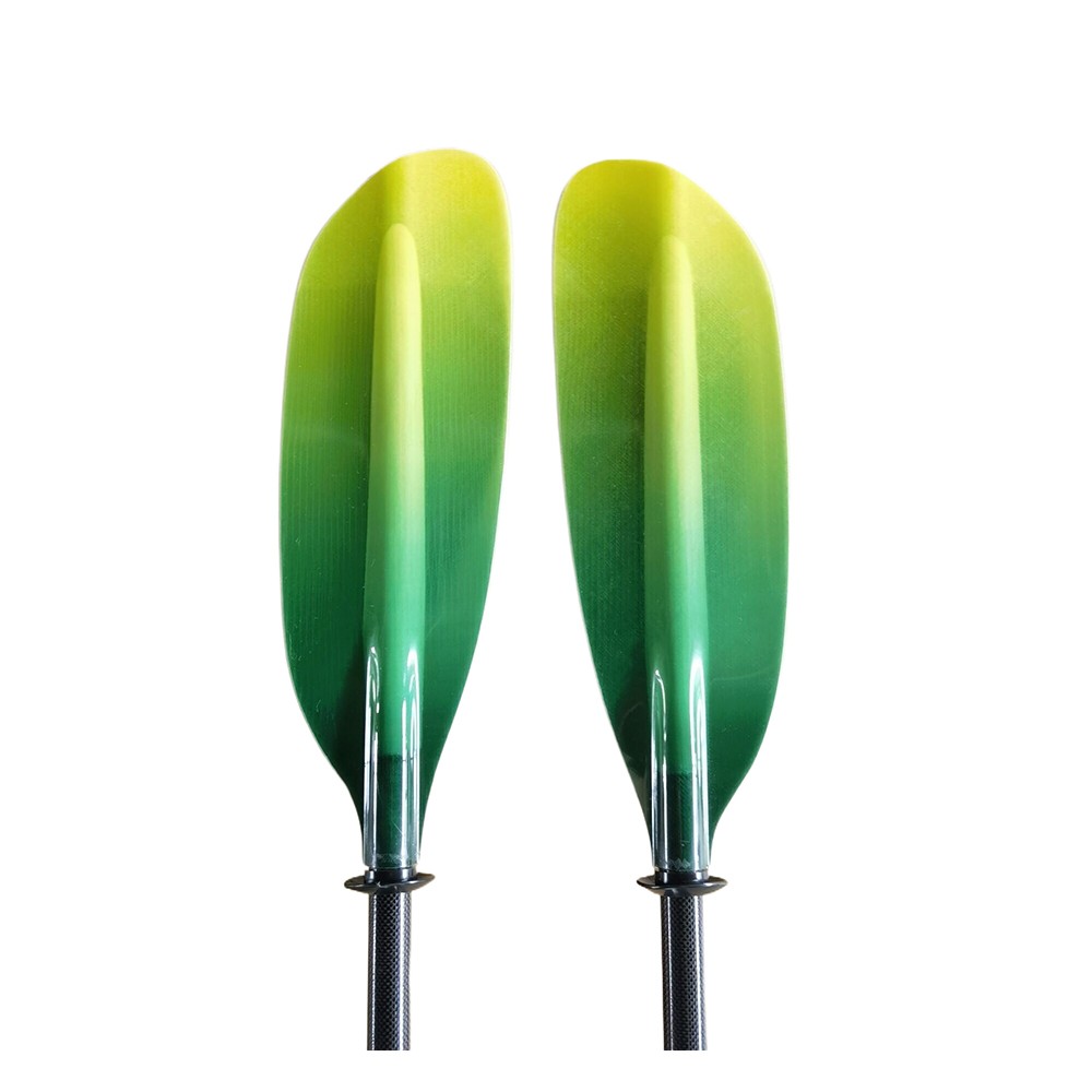 ไม้พาย QQSPORT, ไม้พายเรือคายั - Kayak Paddle Carbon 2 Piece บทวิจารณ์และราคา