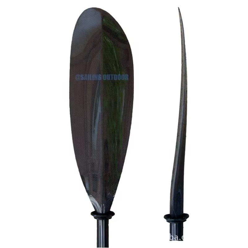 ไม้พายเรือคายัค/เรือ น้ำหนักเบ - Kayak Paddle Carbon 2 Piece บทวิจารณ์และราคา