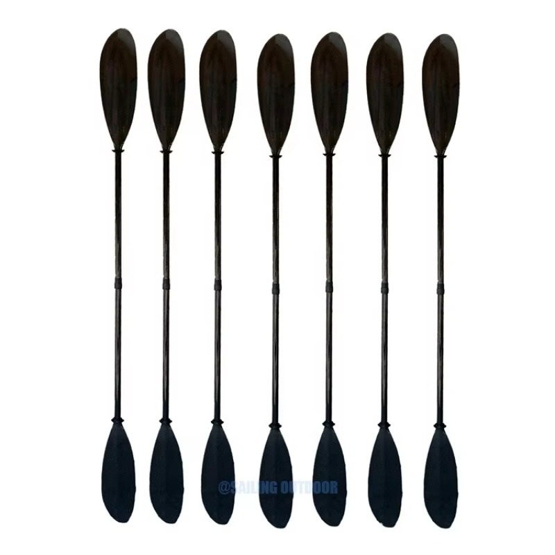 ไม้พายเรือคายัค/เรือ น้ำหนักเบ - Kayak Paddle Carbon 2 Piece บทวิจารณ์และราคา