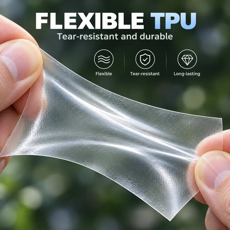 เทปซ่อม TPU แบบมีกาวในตัว กันน - Inflatable Boat 4 Person บทวิจารณ์และราคา