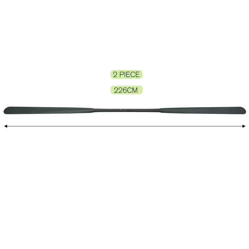 ไม้พายเรือคายัคคาร์บอนไฟเบอร์เ - Kayak Paddle Carbon 2 Piece บทวิจารณ์และราคา