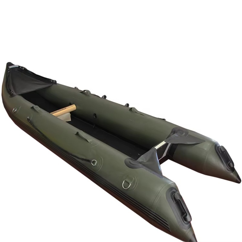 เรือคายัคพองลมแบบพกพาเป็นมิตรก - Kayak Inflatable 2 Person บทวิจารณ์และราคา