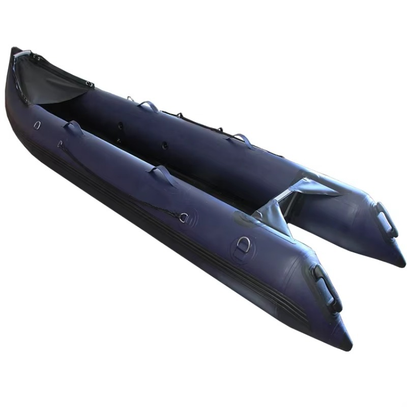 เรือคายัคพองลมแบบพกพาเป็นมิตรก - Kayak Inflatable 2 Person บทวิจารณ์และราคา