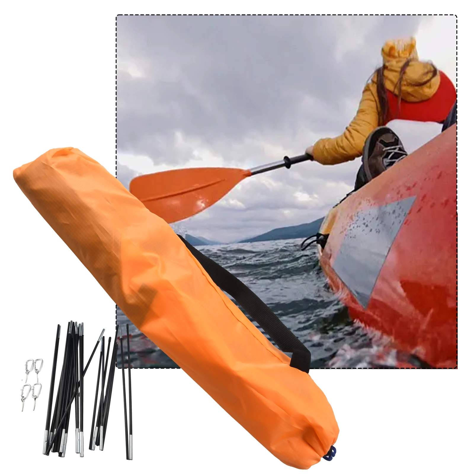 เต็นท์กันแดดสำหรับเรือคายัคแบบ - Inflatable Kayak 3 Person บทวิจารณ์และราคา