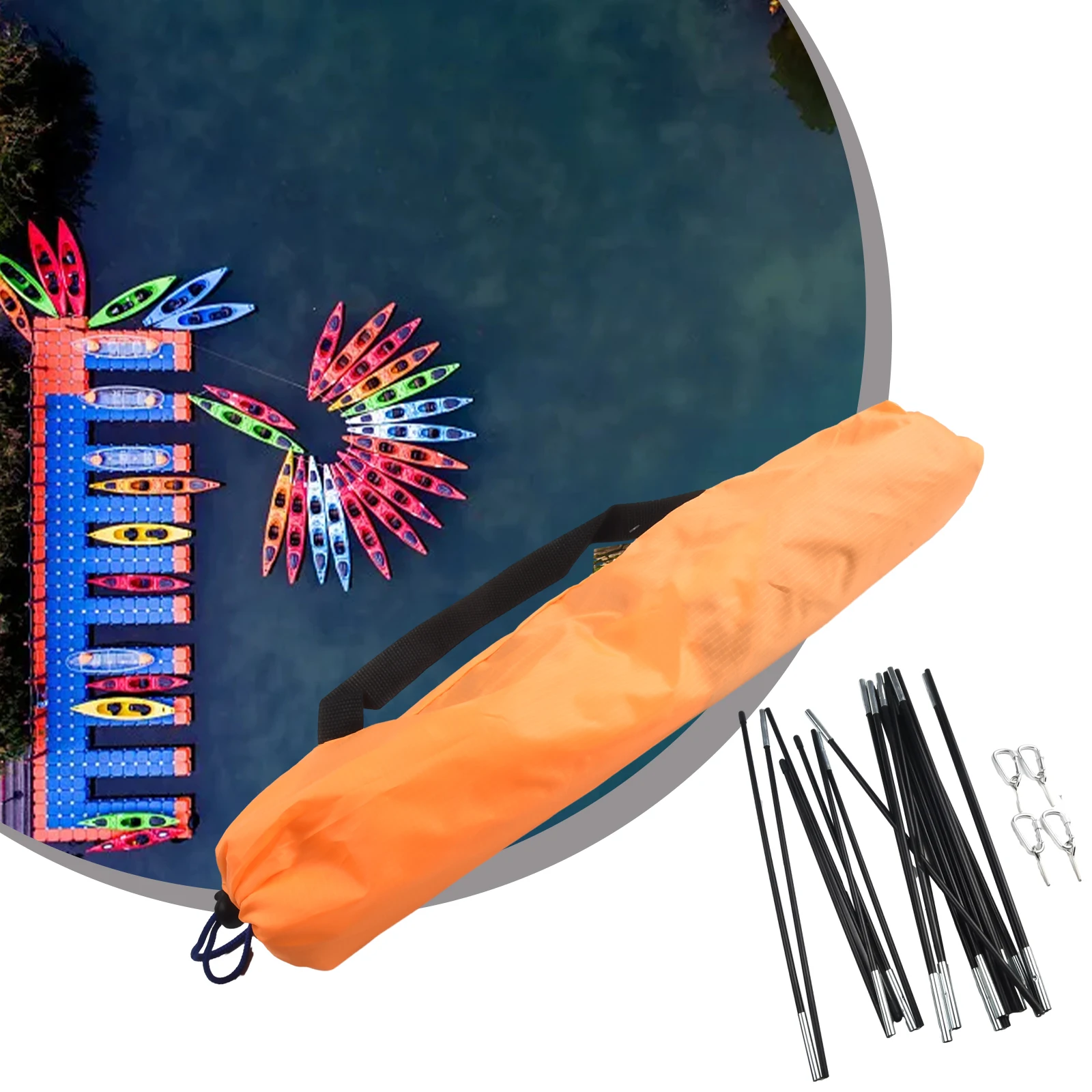 เต็นท์กันแดดสำหรับเรือคายัคแบบ - Inflatable Kayak 3 Person บทวิจารณ์และราคา
