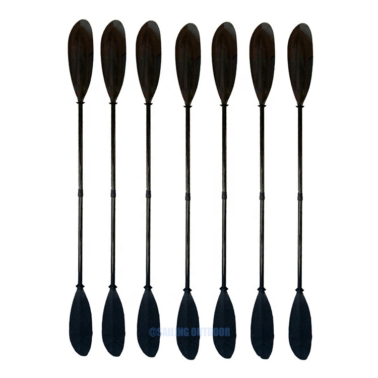ไม้พายเรือคายัคไฟเบอร์กลาส 3K  - Kayak Paddle Carbon 2 Piece บทวิจารณ์และราคา