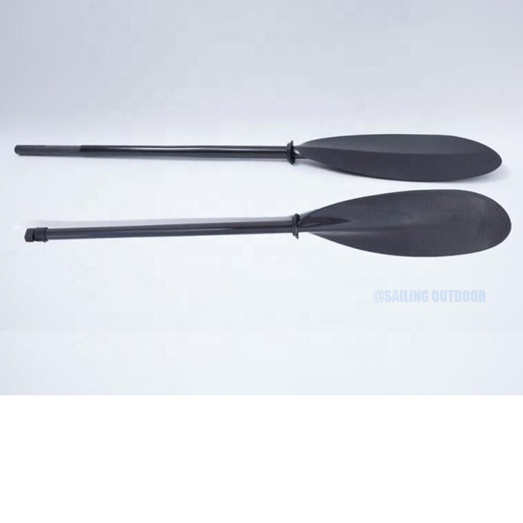 ไม้พายเรือคายัคไฟเบอร์กลาส 3K  - Kayak Paddle Carbon 2 Piece บทวิจารณ์และราคา