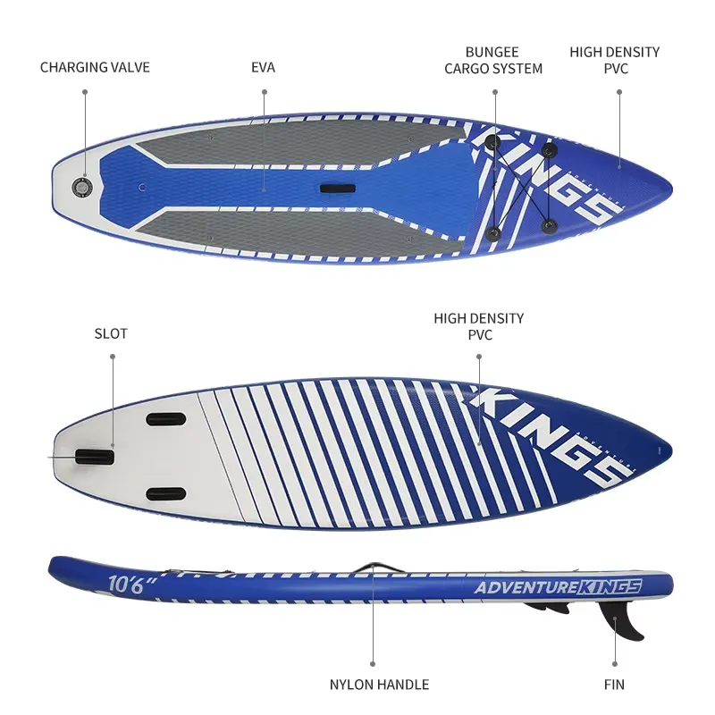 กระดานยืนพายแบบเป่าลมสำหรับ BL - Inflatable Paddle Board 10.6Ft บทวิจารณ์และราคา