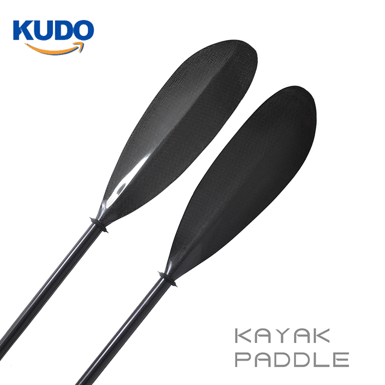 ผู้ผลิตไม้พายเรือคายัคคาร์บอนไ - Kayak Paddle Carbon 2 Piece บทวิจารณ์และราคา