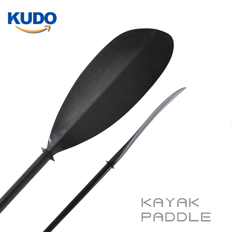 ผู้ผลิตไม้พายเรือคายัคคาร์บอนไ - Kayak Paddle Carbon 2 Piece บทวิจารณ์และราคา