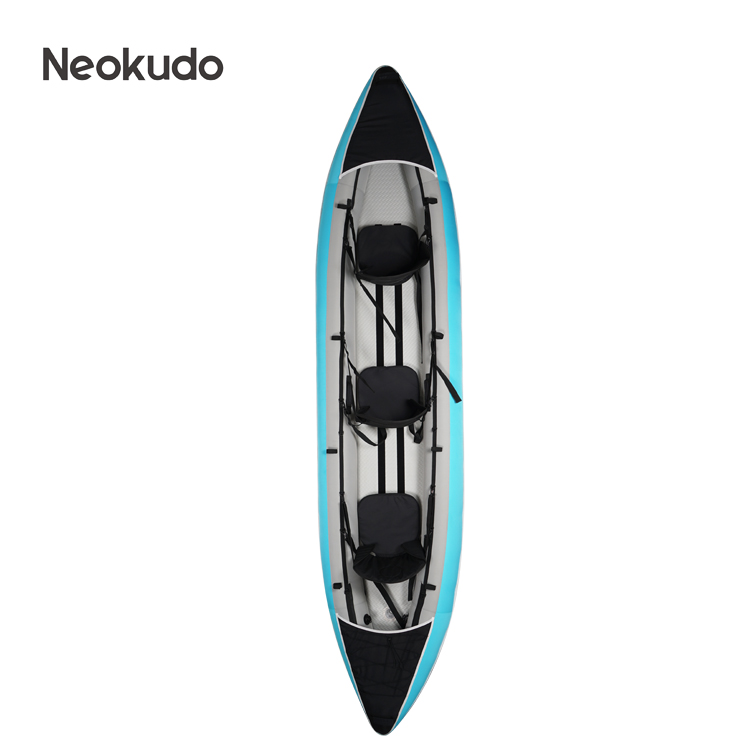 เรือคายัคพองลมสำหรับตกปลา 3 ที - Inflatable Kayak 3 Person บทวิจารณ์และราคา