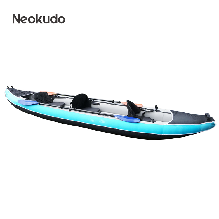 เรือคายัคพองลมสำหรับตกปลา 3 ที - Inflatable Kayak 3 Person บทวิจารณ์และราคา