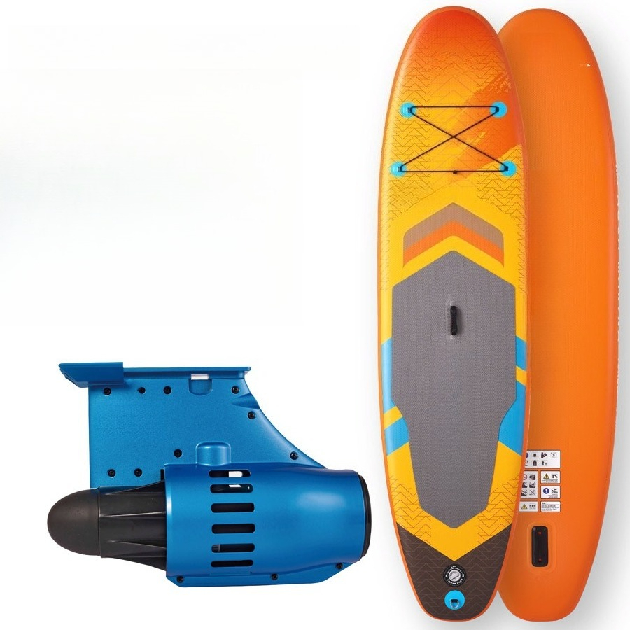 ชุดมอเตอร์ไฟฟ้าแบบพกพาสำหรับ S - Sup Fin Set Thruster บทวิจารณ์และราคา
