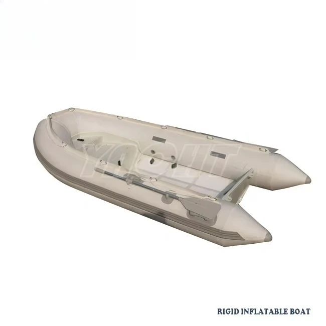 เรือยาง RIB พื้นอลูมิเนียมขนาด - Inflatable Boat 4 Person บทวิจารณ์และราคา