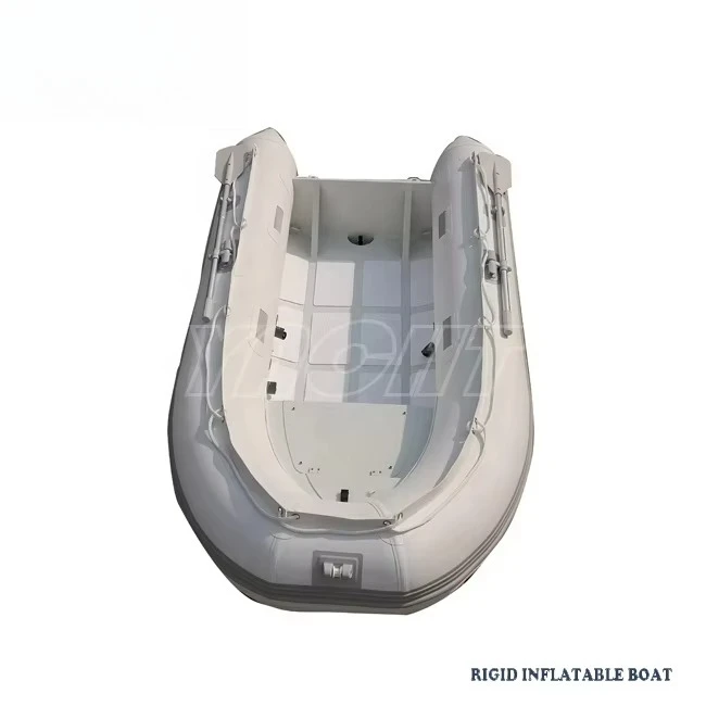 เรือยาง RIB พื้นอลูมิเนียมขนาด - Inflatable Boat 4 Person บทวิจารณ์และราคา