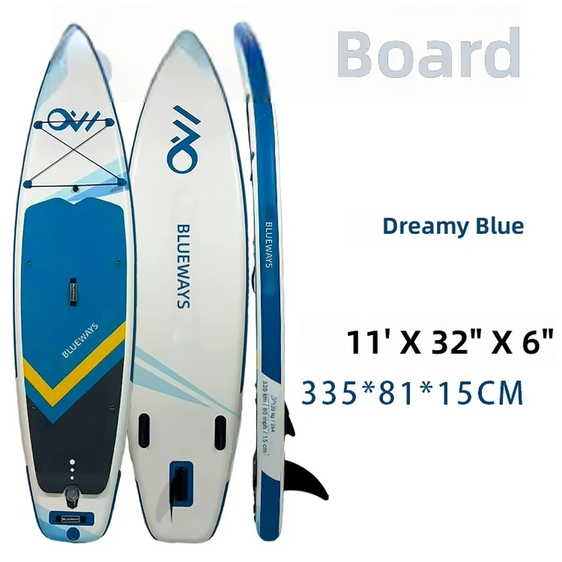 กระดานยืนพายแบบเป่าลม (SUP) ดี - Sup Board 11Ft Inflatable บทวิจารณ์และราคา