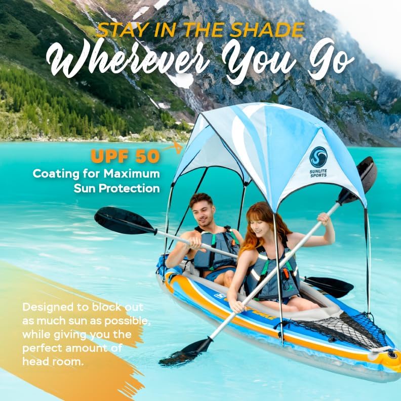 เรือคายัคเป่าลมสำหรับ 2 คนพร้อ - Kayak Inflatable 2 Person บทวิจารณ์และราคา