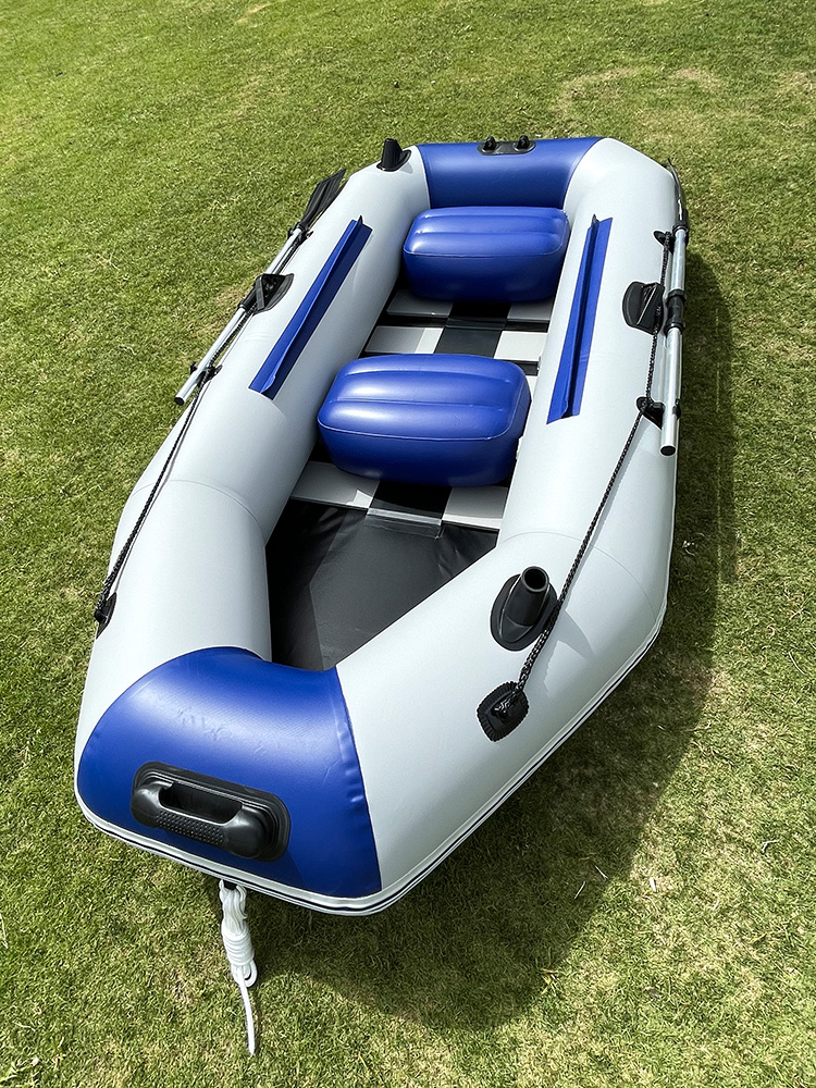8.5ft เรือตกปลาพองพับพื้นไม้ท่ - Inflatable Kayak 3 Person บทวิจารณ์และราคา