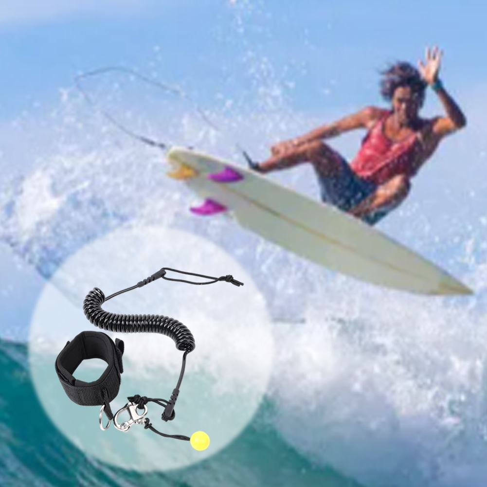 สายรัดข้อเท้าแบบปรับได้สำหรับก - Paddle Board Leash Coiled บทวิจารณ์และราคา