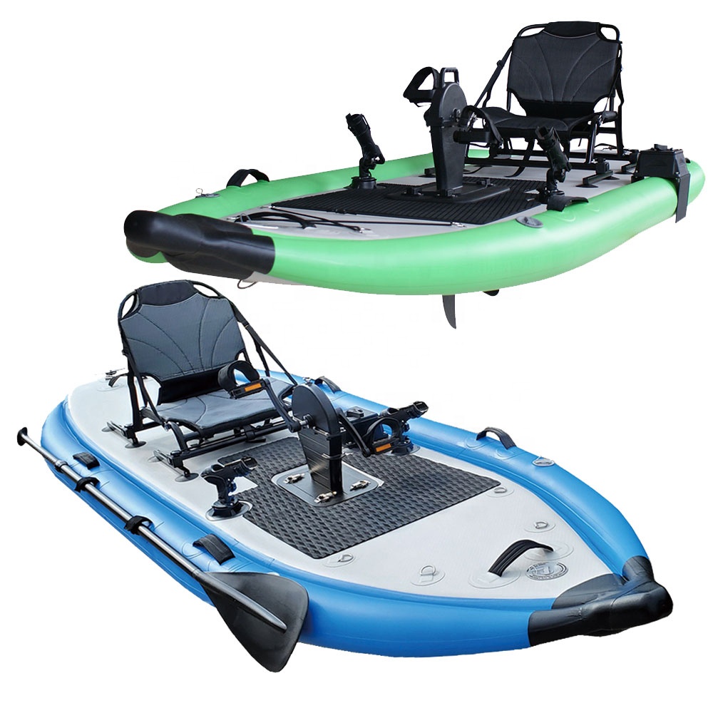 ขายส่ง เรือยางพีวีซีแบบหนา สำห - Inflatable Kayak 3 Person บทวิจารณ์และราคา