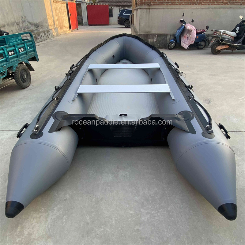 เรือตกปลาเป่าลมคุณภาพสูง CE สำ - Inflatable Boat 4 Person บทวิจารณ์และราคา