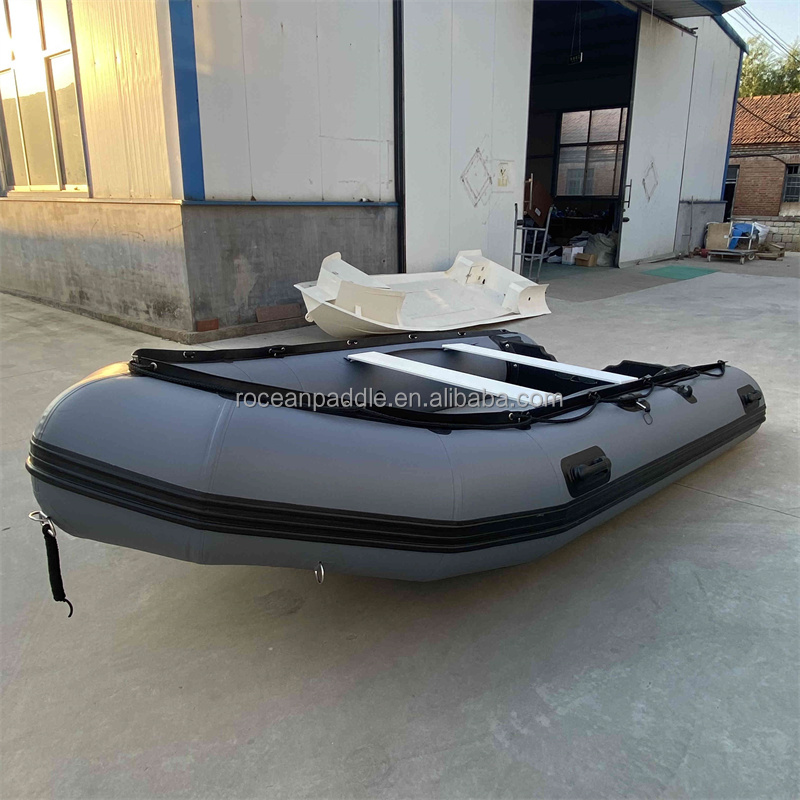 เรือตกปลาเป่าลมคุณภาพสูง CE สำ - Inflatable Boat 4 Person บทวิจารณ์และราคา