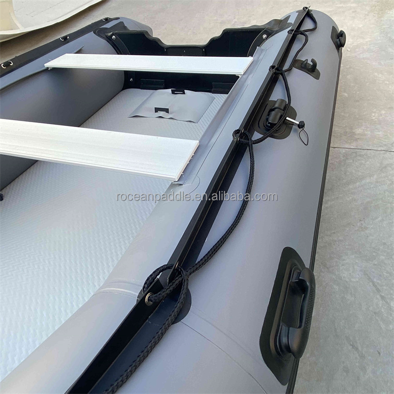เรือตกปลาเป่าลมคุณภาพสูง CE สำ - Inflatable Boat 4 Person บทวิจารณ์และราคา
