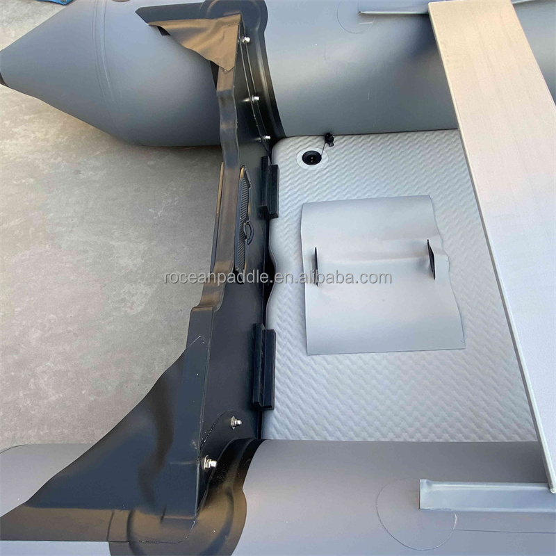 เรือตกปลาเป่าลมคุณภาพสูง CE สำ - Inflatable Boat 4 Person บทวิจารณ์และราคา