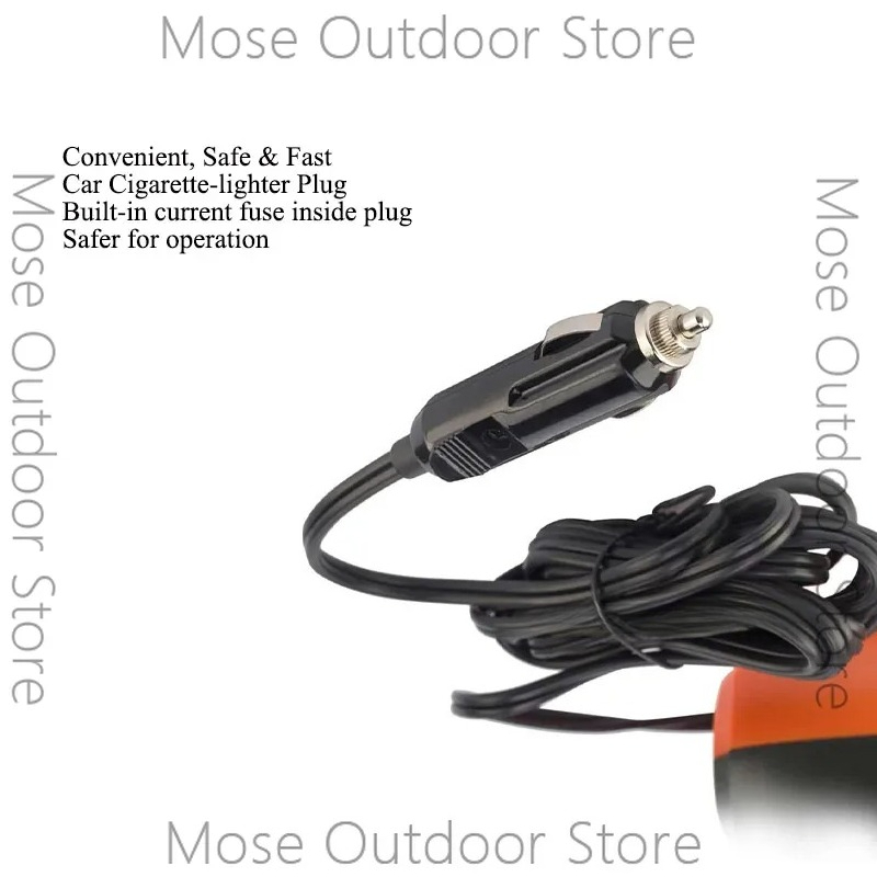 ปั๊มลม 20 PSI 12V DC ใช้ไฟรถยน - Paddle Board Electric Pump 20Psi บทวิจารณ์และราคา