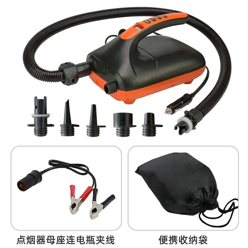 ปั๊มลมไฟฟ้าสำหรับกระดานโต้คลื่ - Paddle Board Electric Pump 20Psi บทวิจารณ์และราคา