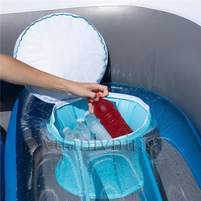 เรือยอชท์เป่าลม PVC สำหรับ 4-6 - Inflatable Boat 4 Person บทวิจารณ์และราคา