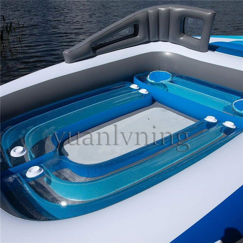 เรือยอชท์เป่าลม PVC สำหรับ 4-6 - Inflatable Boat 4 Person บทวิจารณ์และราคา