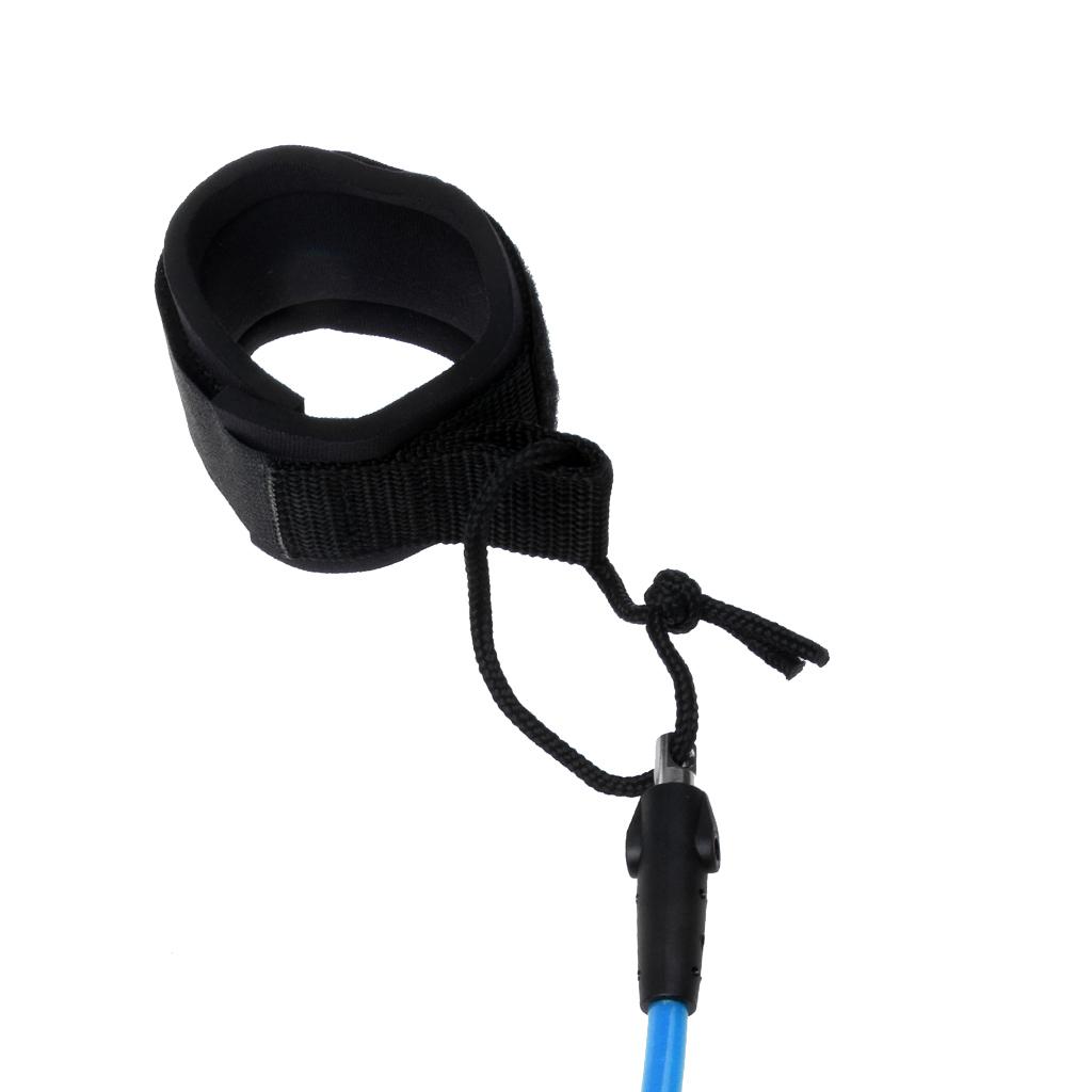 สายรัดข้อมือแบบปรับได้ น้ำหนัก - Paddle Board Leash Coiled บทวิจารณ์และราคา