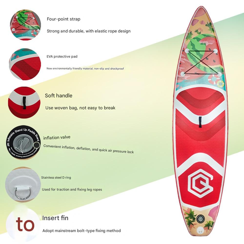 ลดราคาพิเศษ! บอร์ดยืนพายแบบเป่ - Sup Board 11Ft Inflatable บทวิจารณ์และราคา
