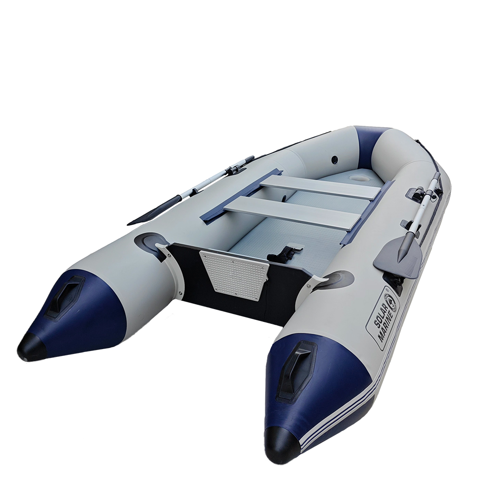 เรือยาง MC300-3 Solar Marine ข - Inflatable Boat 4 Person บทวิจารณ์และราคา