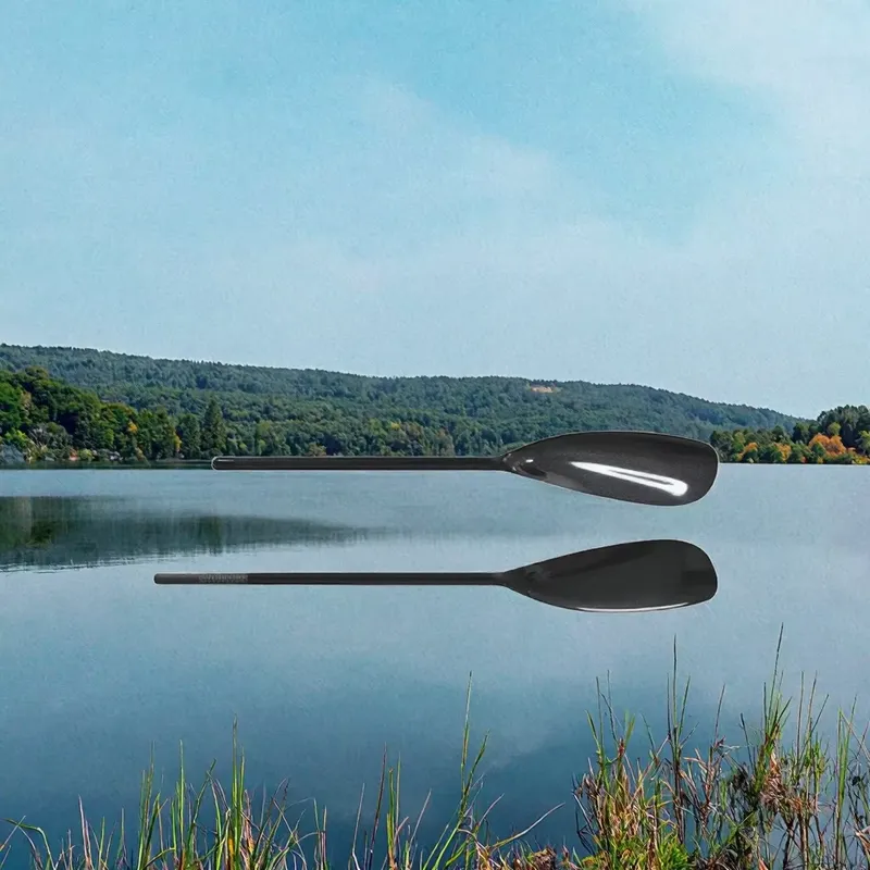 ไม้พายเรือคายัคคาร์บอนไฟเบอร์  - Kayak Paddle Carbon 2 Piece บทวิจารณ์และราคา