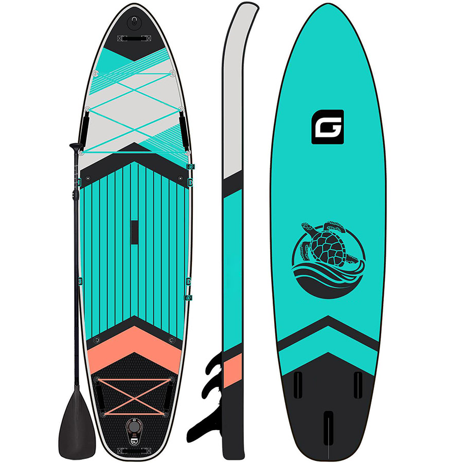 กระดานยืนพายแบบเป่าลม PVC ขนาด - Sup Board 11Ft Inflatable บทวิจารณ์และราคา
