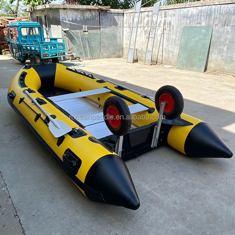 เรือยางพับได้ราคาถูกสำหรับ 4 5 - Inflatable Boat 4 Person บทวิจารณ์และราคา