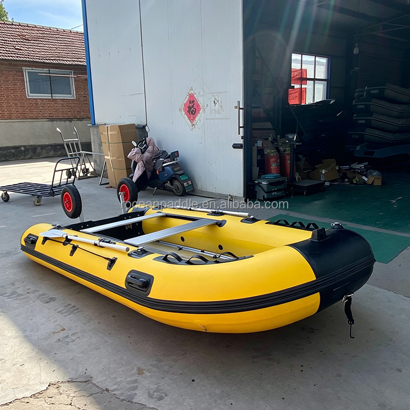เรือยางพับได้ราคาถูกสำหรับ 4 5 - Inflatable Boat 4 Person บทวิจารณ์และราคา