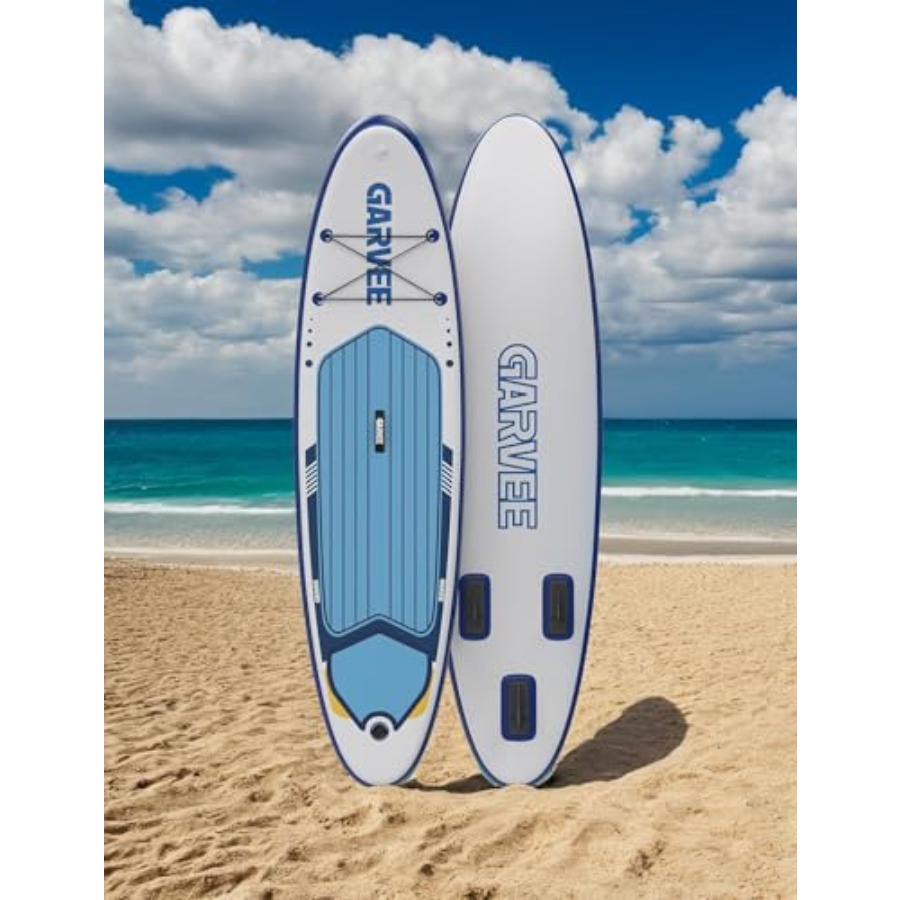กระดานยืนพายแบบเป่าลมสำหรับกีฬ - Inflatable Paddle Board 10.6Ft บทวิจารณ์และราคา