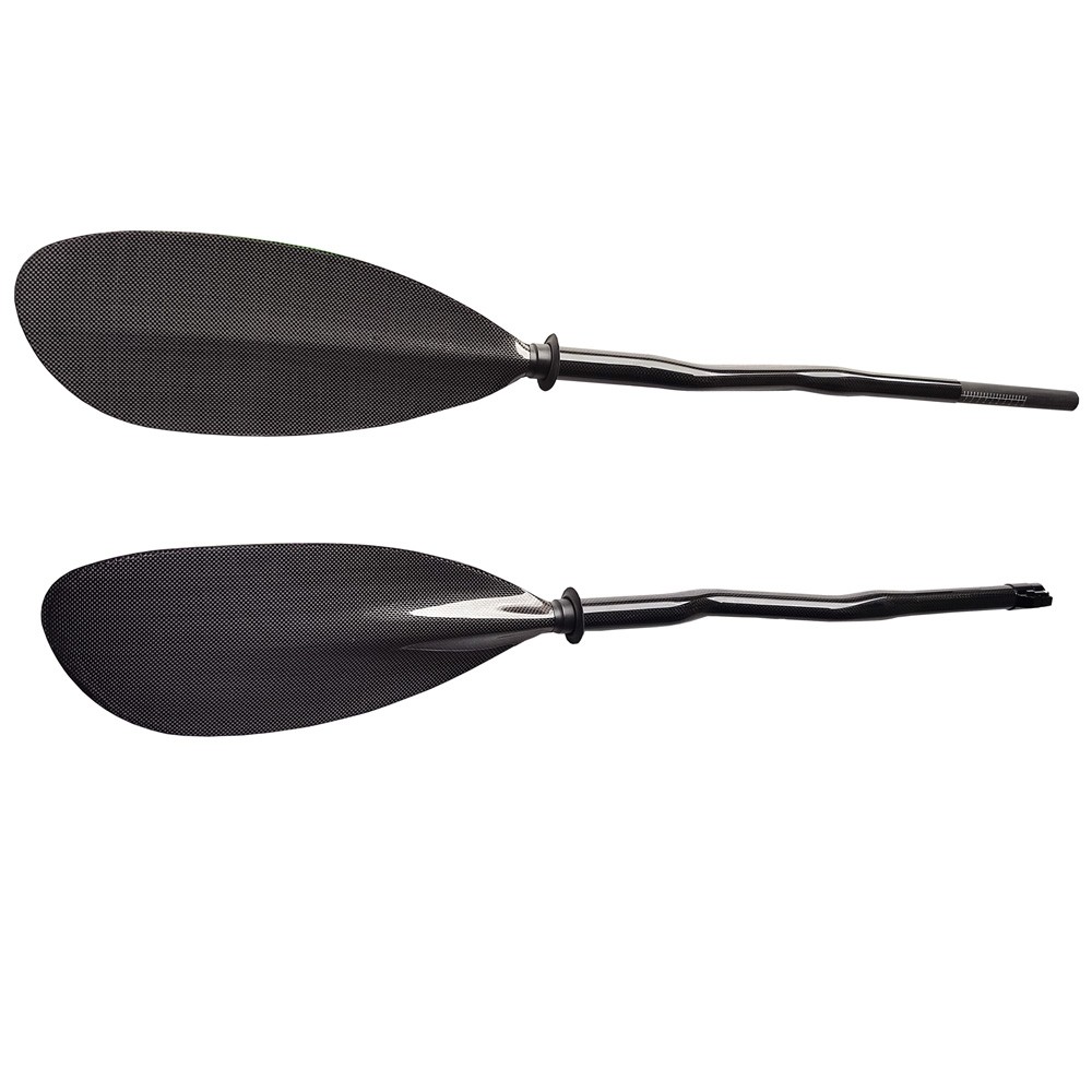 ไม้พาย QQSPORT, ไม้พายเรือคายั - Kayak Paddle Carbon 2 Piece บทวิจารณ์และราคา