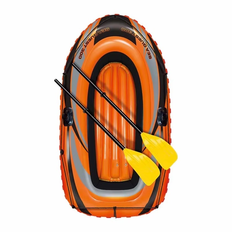 เรือยางพีวีซีแบบพองลม OEM ปี 2 - Kayak Inflatable 2 Person บทวิจารณ์และราคา