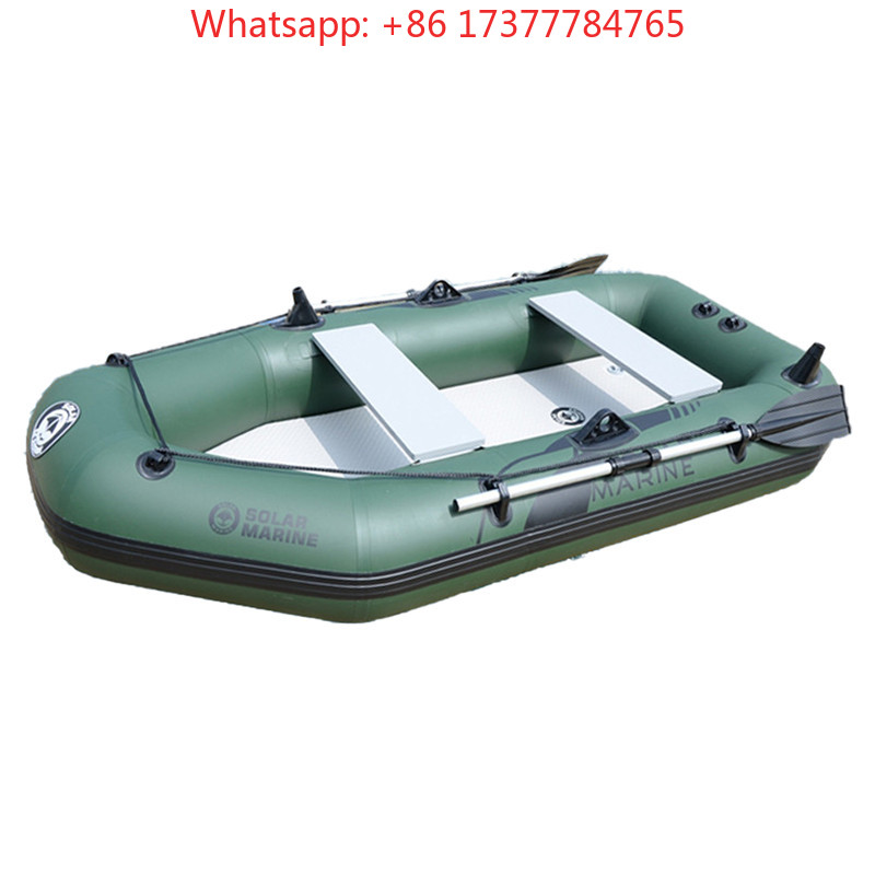เรือยางพีวีซีแบบเป่าลม, Solar  - Inflatable Kayak 3 Person บทวิจารณ์และราคา