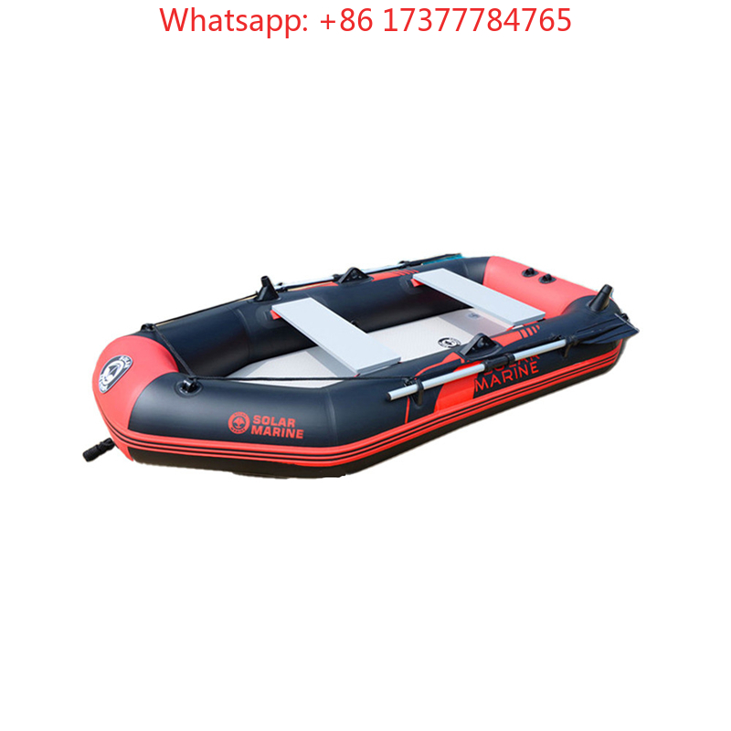 เรือยางพีวีซีแบบเป่าลม, Solar  - Inflatable Kayak 3 Person บทวิจารณ์และราคา