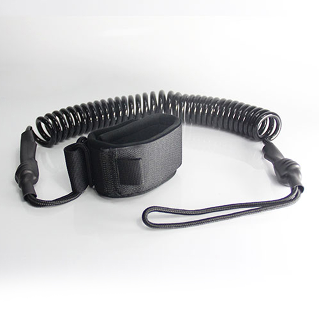 สายรัดข้อเท้าสำหรับพายบอร์ด ทำ - Paddle Board Leash Coiled บทวิจารณ์และราคา