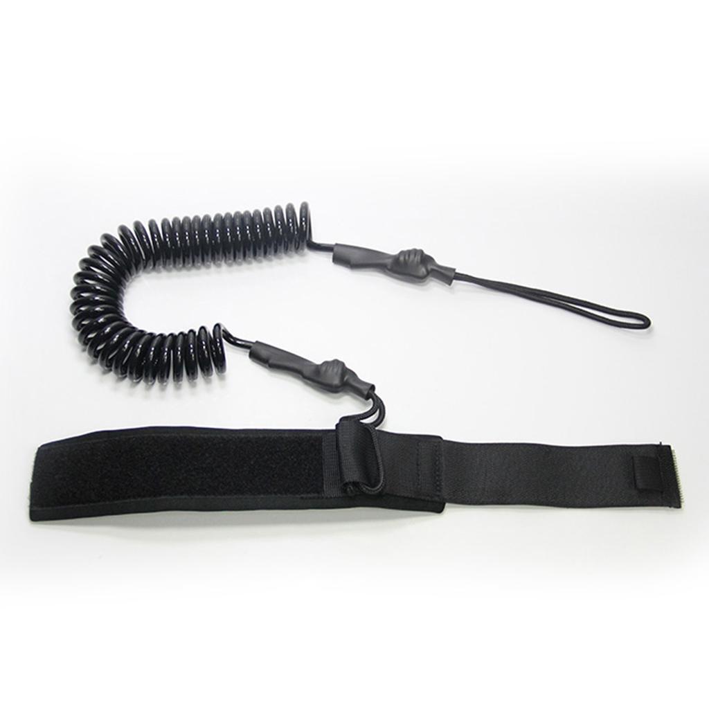 สายรัดข้อเท้าสำหรับพายบอร์ด ทำ - Paddle Board Leash Coiled บทวิจารณ์และราคา