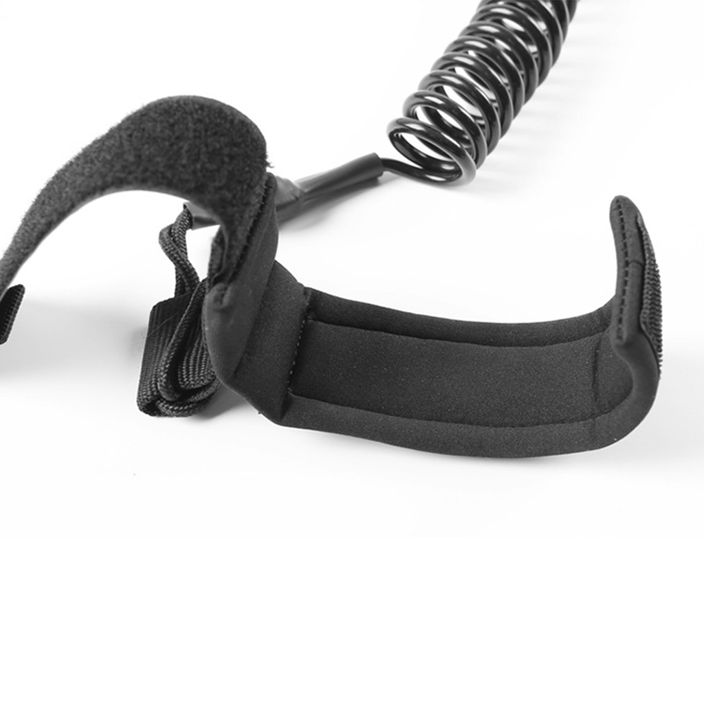 สายรัดข้อเท้าสำหรับพายบอร์ด ทำ - Paddle Board Leash Coiled บทวิจารณ์และราคา