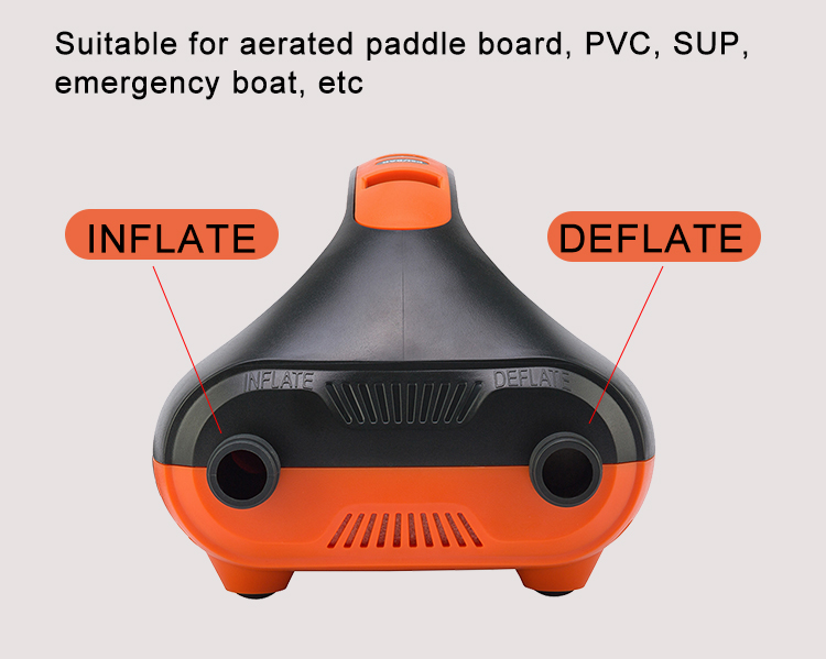 ปั๊มลม SUP แบบพกพา ไฟฟ้า 20 ps - Paddle Board Electric Pump 20Psi บทวิจารณ์และราคา