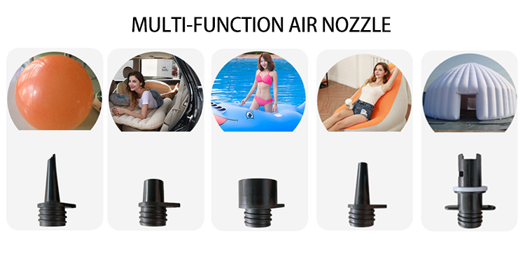 ปั๊มลม SUP แบบพกพา ไฟฟ้า 20 ps - Paddle Board Electric Pump 20Psi บทวิจารณ์และราคา