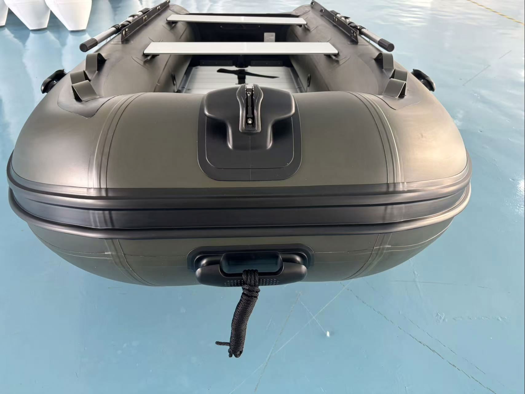 เรือยางเป่าลม PVC พื้นอลูมิเนี - Inflatable Boat 4 Person บทวิจารณ์และราคา
